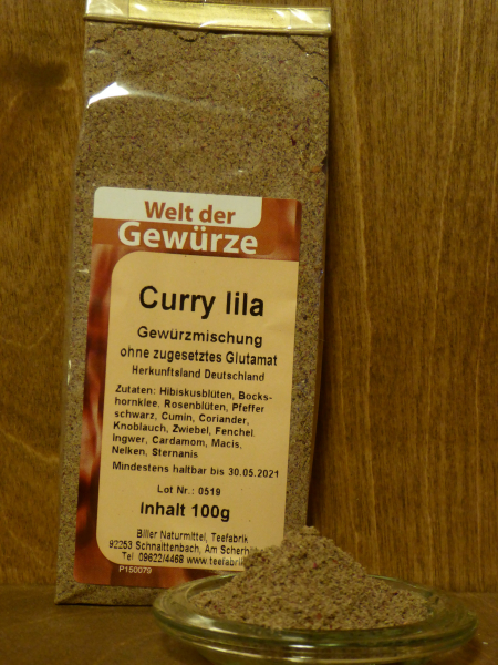 Curry lila