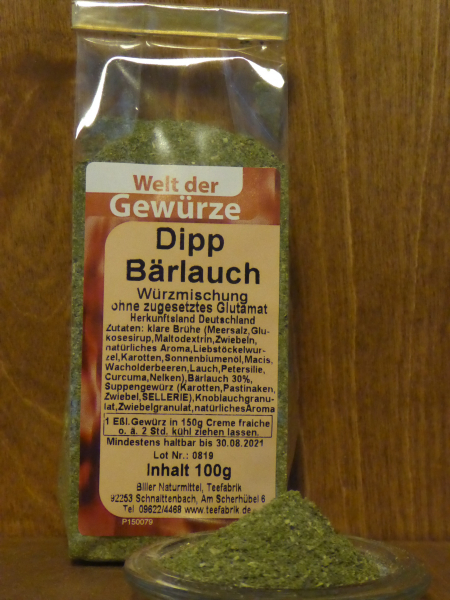 Dip Bärlauch