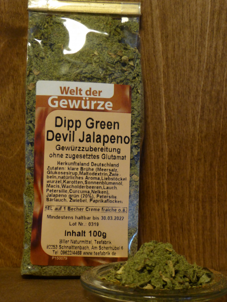 Dipp Green Devil Jalapeno