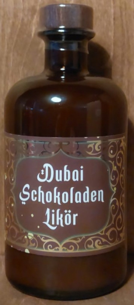 Dubai Schokoladen Likör, 500ml