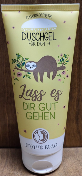 Duschgel "Lass es dir gut gehen", 200ml