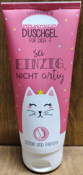 Duschgel "Sei einzig und nicht artig", 200ml