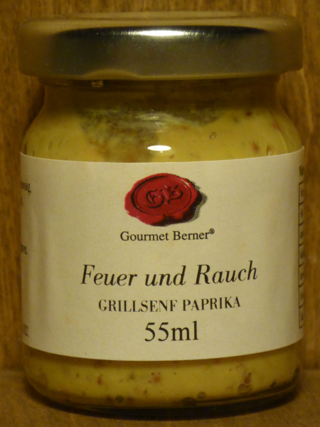 Feuer und Rauch, 55ml