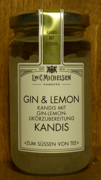 Gin & Lemon Kandis, 250g