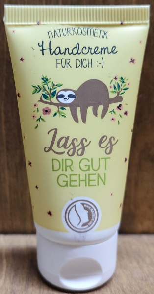 Handcreme "Lass es dir gut gehen", 30ml