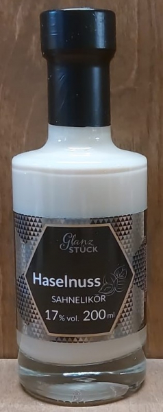 Haselnuss Sahnelikör, 200ml