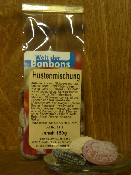 Bonbon Hustenmischung, 150g