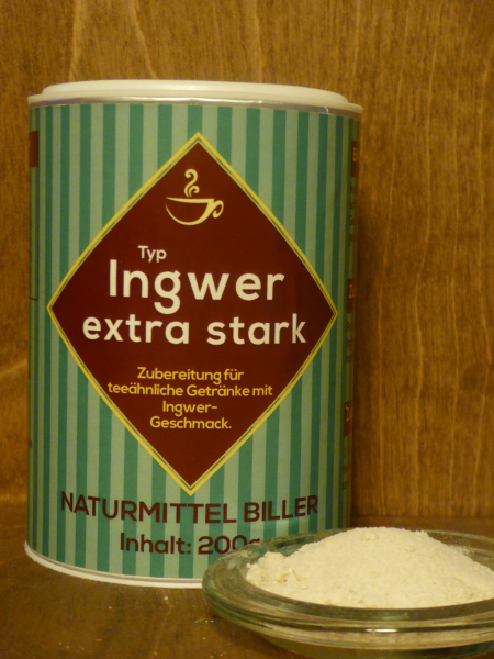 Ingwer extra stark Instantteegetränk, 200g