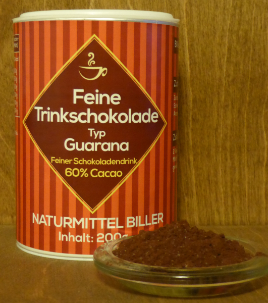 Typ Guarana Trinkschokolade, 200g Dose