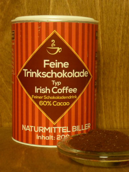 Typ Irish Coffee Trinkschokolade, 200g Dose