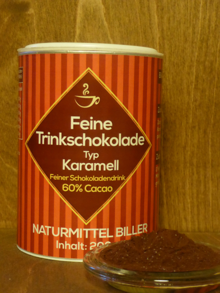 Typ Karamell Trinkschokolade, 200g Dose