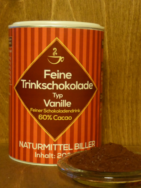 Typ Vanille Trinkschokolade, 200g