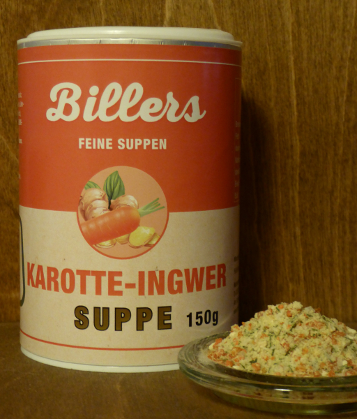 Karotte-Ingwer Suppe, 150g Dose