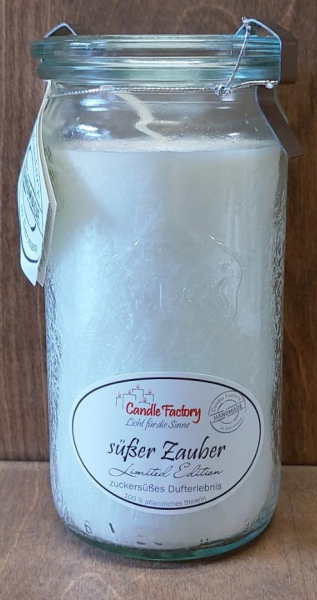 Kerze "süßer Zauber" klein