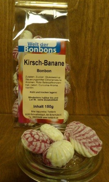 Bonbon Kirsch Banane, 150g