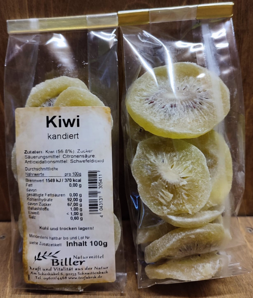 Kiwi kandiert