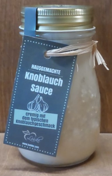 Knoblauchsauce, 220ml