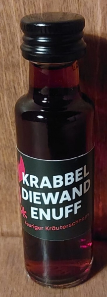 "Krabbeldiewandenuff", 20ml