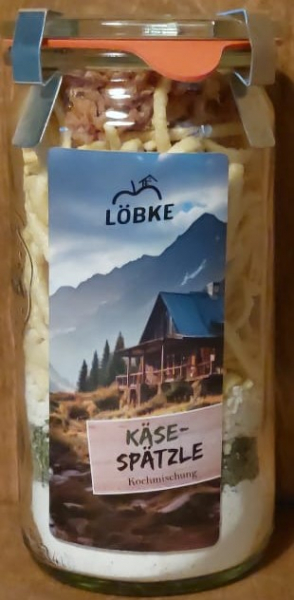 Käsespätzle Kochmischung, 130g