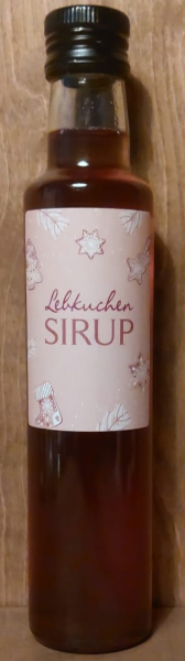 Lebkuchen Sirup, 250ml