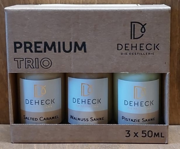 Premium Trio "Sahneliköre", 3 x 50ml