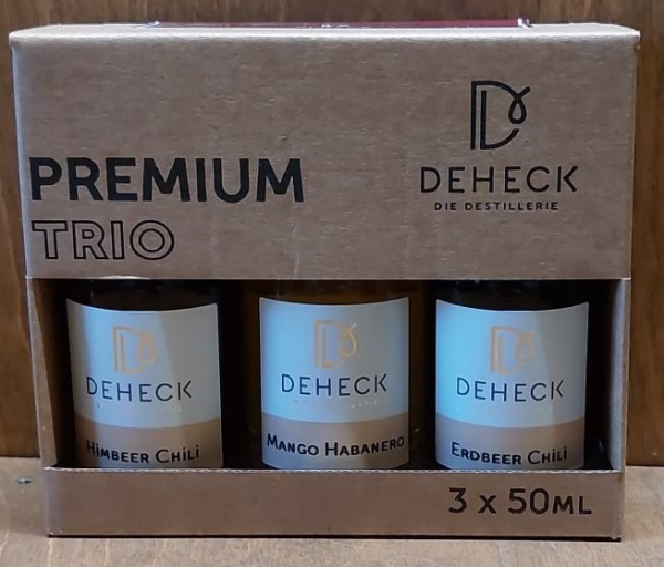 Premium Trio "scharfe Liköre", 3 x 50ml