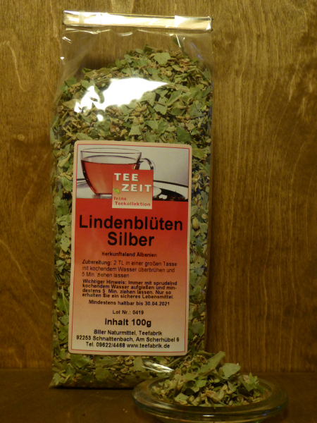 Lindenblüten Silber c.
