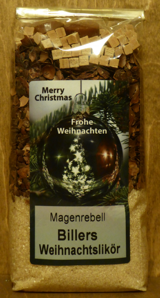 Billers Weihnachtslikör Ansatzmischung, 440g