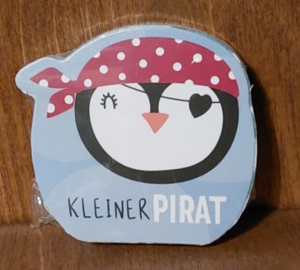 Magisches Handtuch "kleiner Pirat"