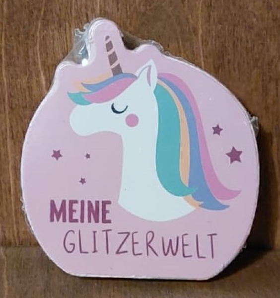 Magisches Handtuch "Meine Glitzerwelt"