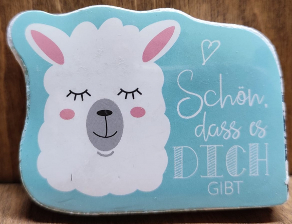 Magisches Handtuch "Schön, dass es dich gibt"