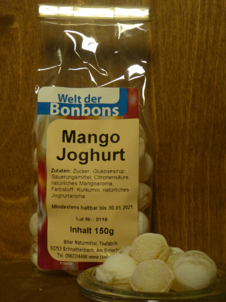 Bonbon Mango Joghurt, 150g