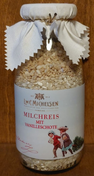 Milchreis mit Vanilleschote, 215g