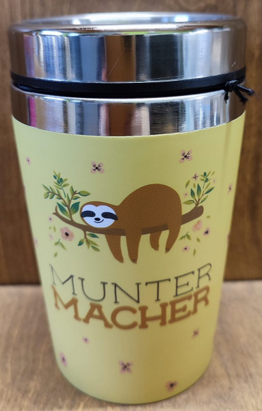 To Go Becher "Muntermacher"