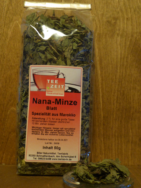 Nana-Minze Blattware