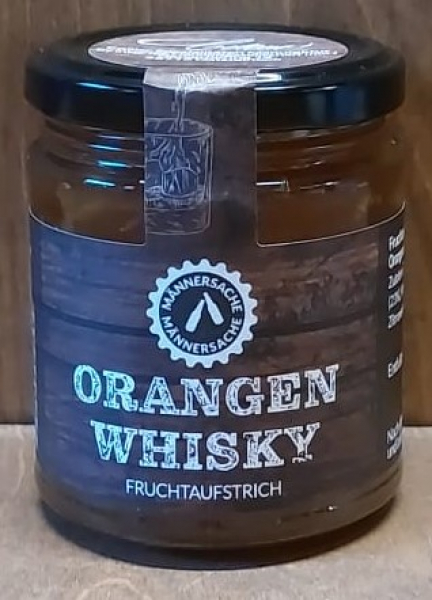 Orangen Whisky Fruchtaufstrich, 225g