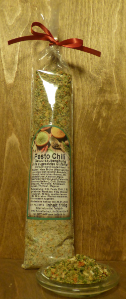 Pesto Chili im Schlauchbeutel, 110g