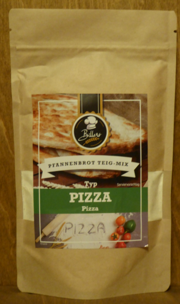 Pfannenbrot Teig Mix - Typ Pizza, 200g