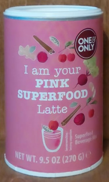 Pink Superfood Latte, 270g