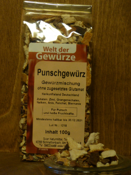 Gewürzmischung - Biller Naturmittel