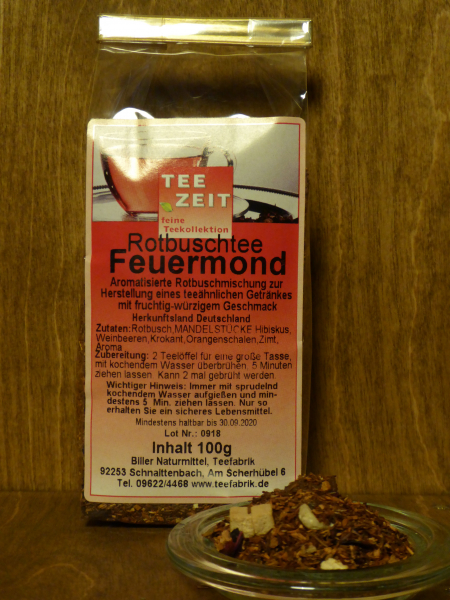 Rotbusch Feuermond