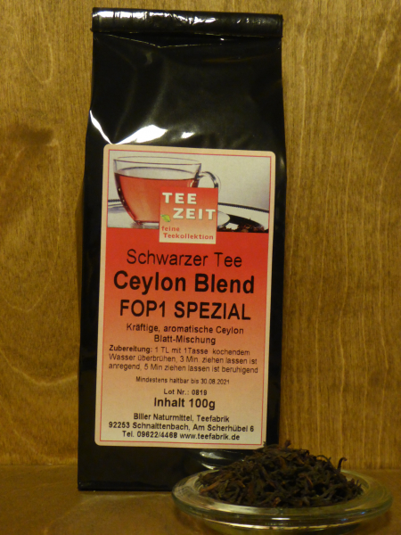 Ceylon FOP1 Spezial Blend