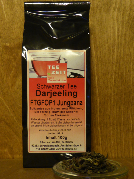 Darjeeling FTGFOP1 Jungpana
