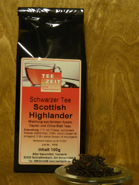 Scottish Highlander Tee Blatt
