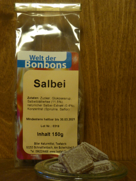 Bonbon Salbei, 150g