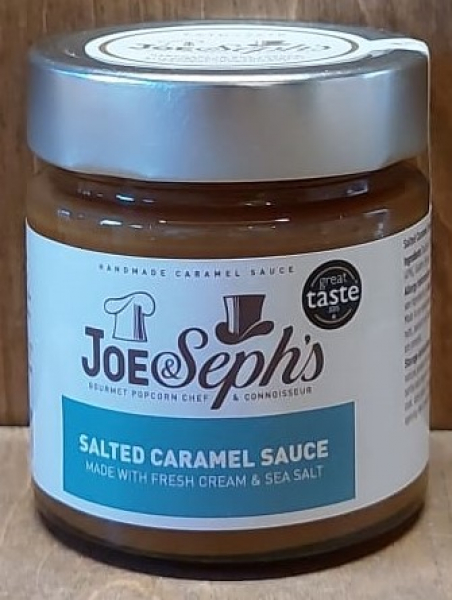 Joe & Seph´s Salted Caramel Sauce, 230g
