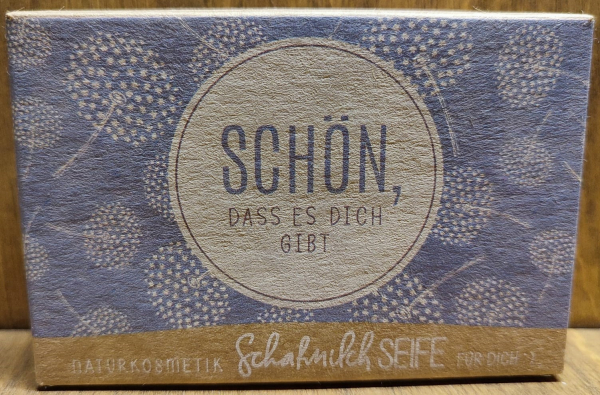 Schafmilchseife "Schön, dass es dich gibt", 100g