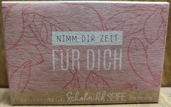 Schafmilchseife "Nimm dir Zeit für dich", 100g