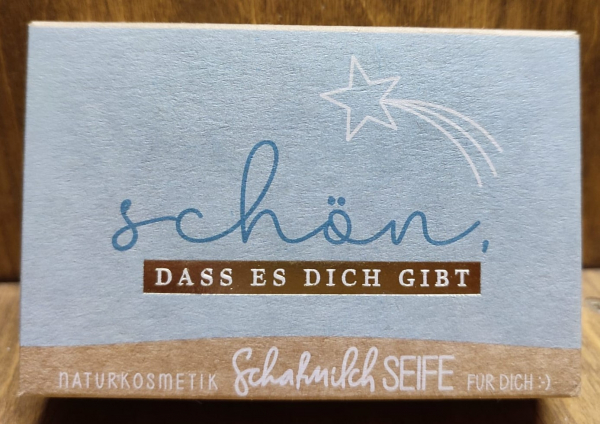 Schafmilchseife "Schön, dass es dich gibt", 100g