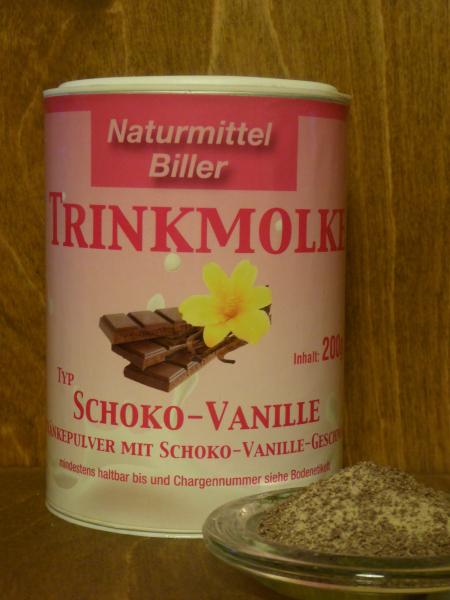 Trinkmolke Schoko-Vanille